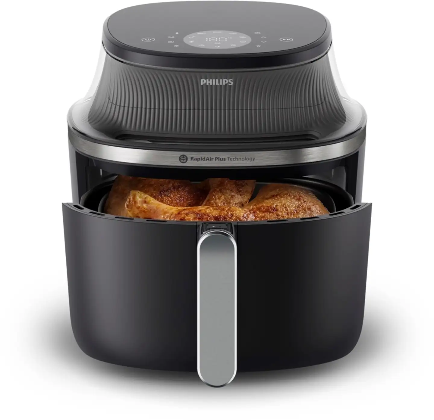 Philips Airfryer 3000 Series 6.2L ikkunalla - 2