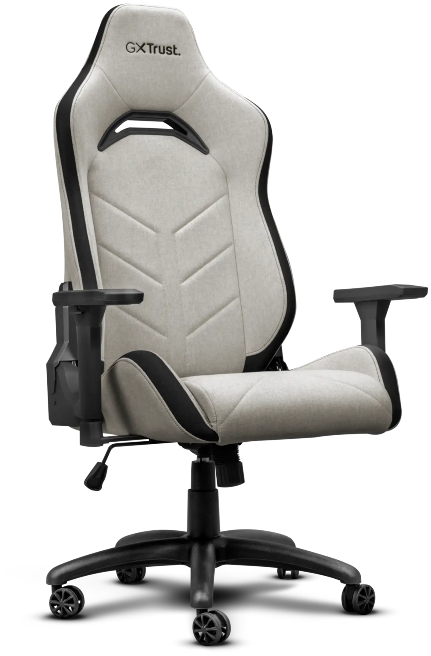 Trust Kangaspäällysteinen pelituoli GXT 723 Ruya beige - 2