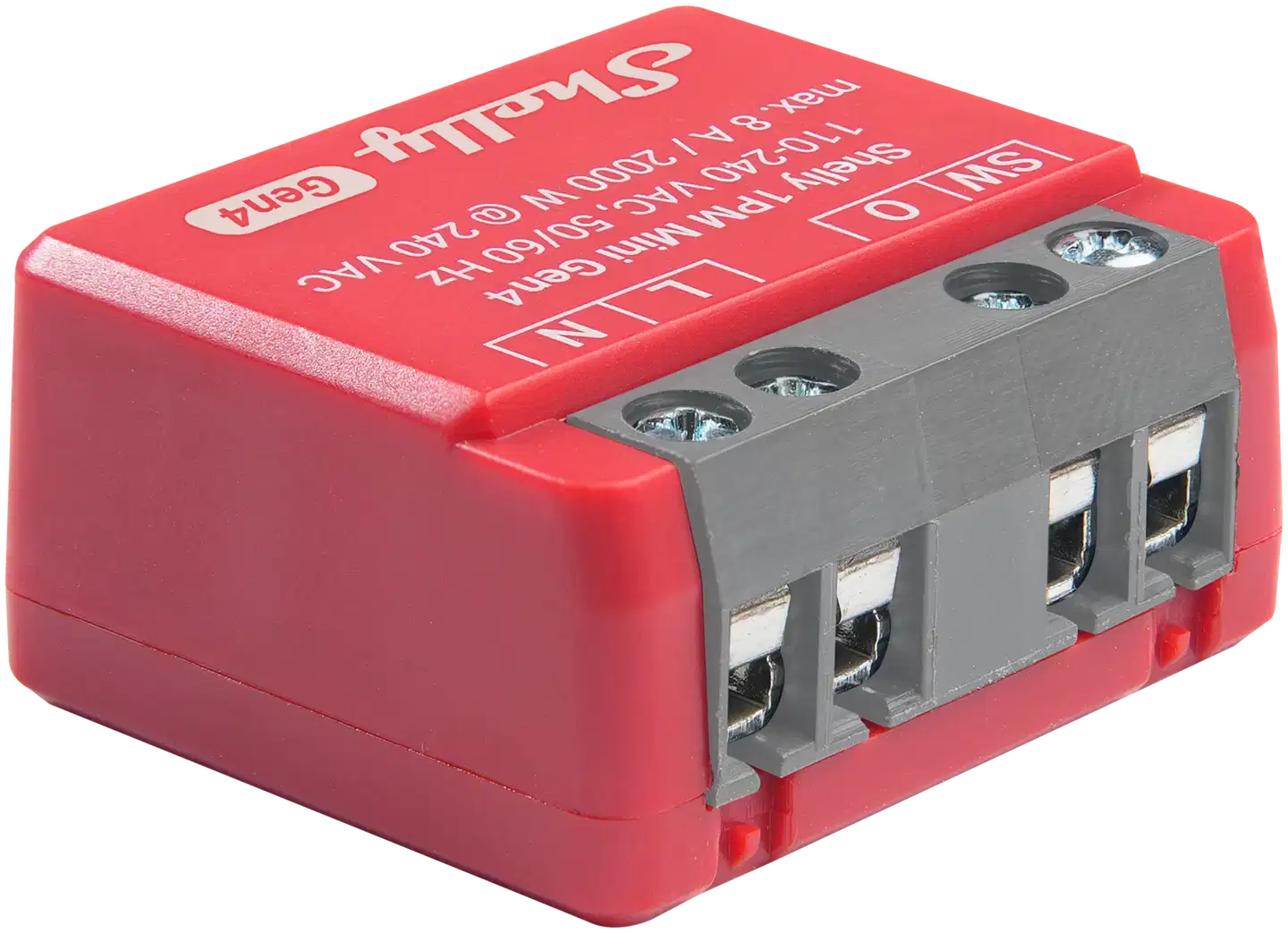 Shelly 1PM Mini Gen4 - 4