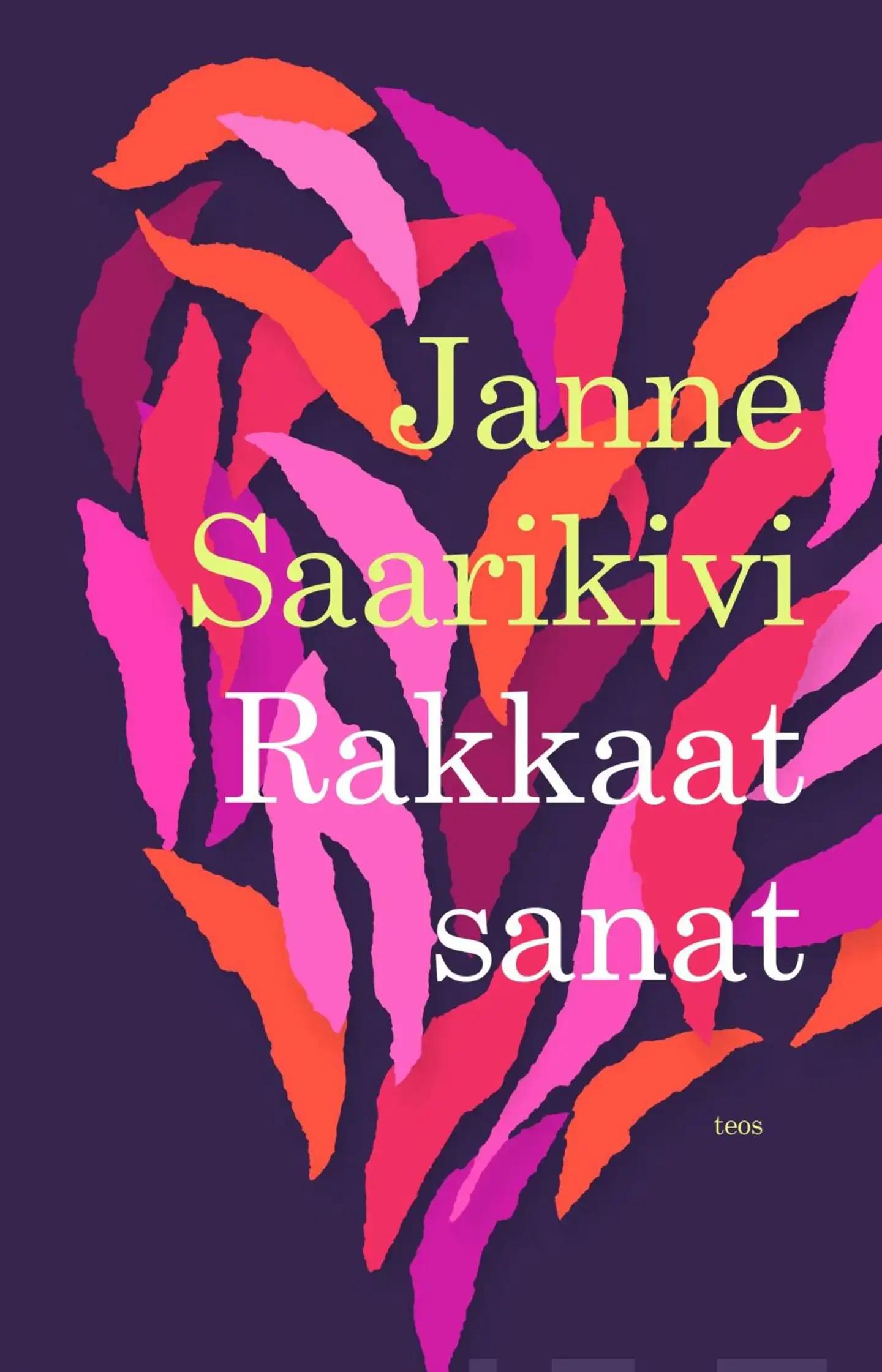 Saarikivi, Rakkaat sanat