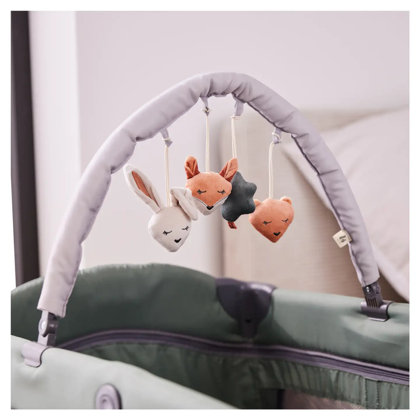 Hauck mobile matkasänkyyn Travel Bed Mobile metsä - 21