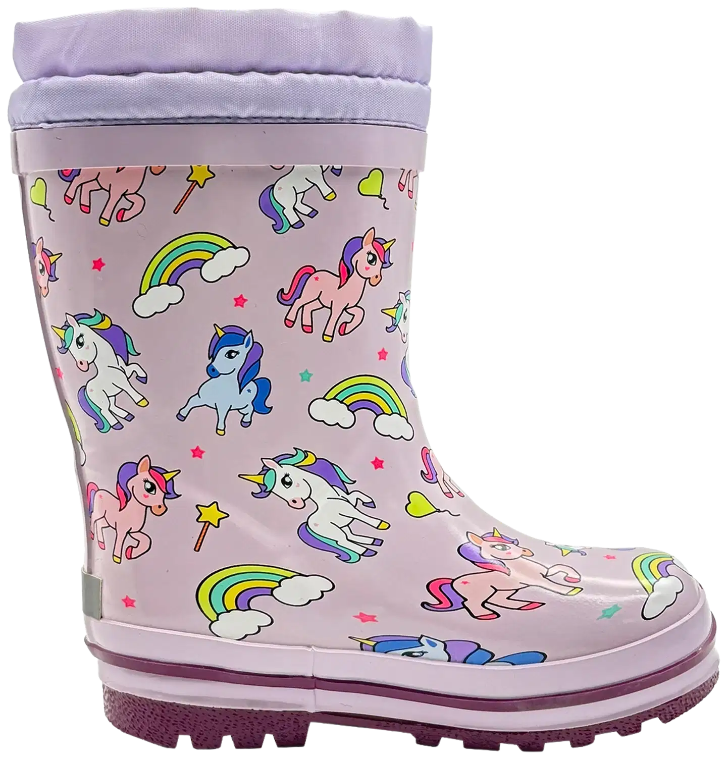 Ciraf lasten talvikumisaappaat Unicorn Lilac Wtr FK-6060251 - Purple - 4