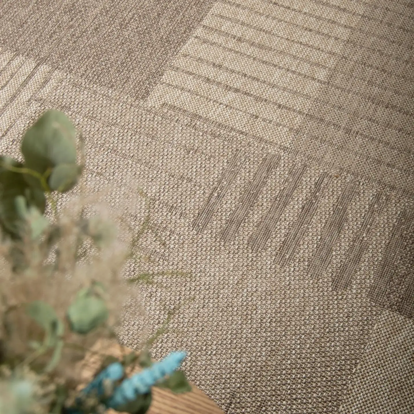 ihankotona matto Oslo 160x230 cm pellava - 6