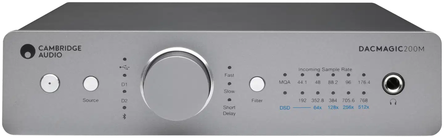 Cambridge Audio DA-muunnin DacMagic 200M lunar grey - 2