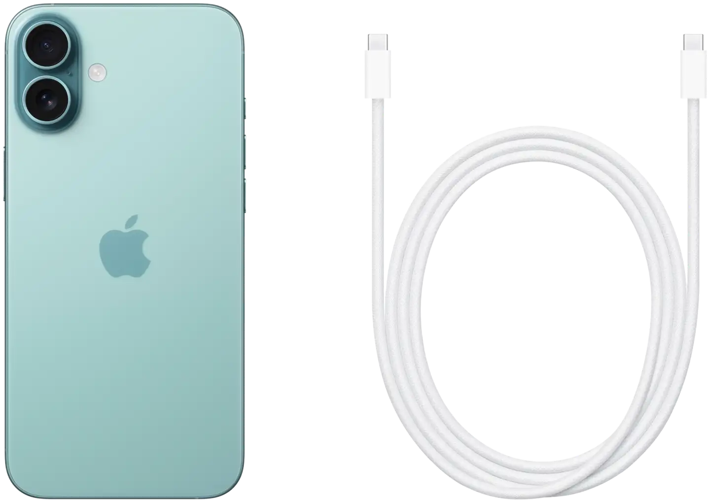 Apple iPhone 16 Plus 256GB sinivihreä MXY53QN/A - 5