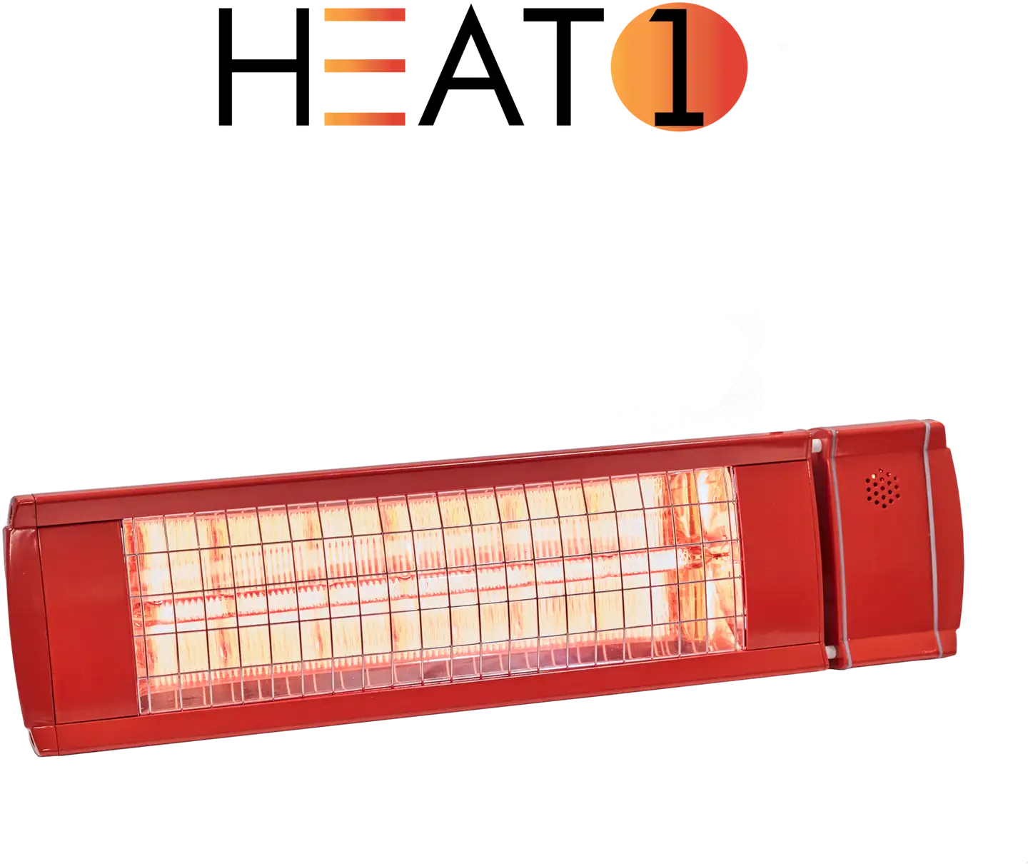 HEAT1 ECO Terassilämmitin High-line 2000W, punainen - 6
