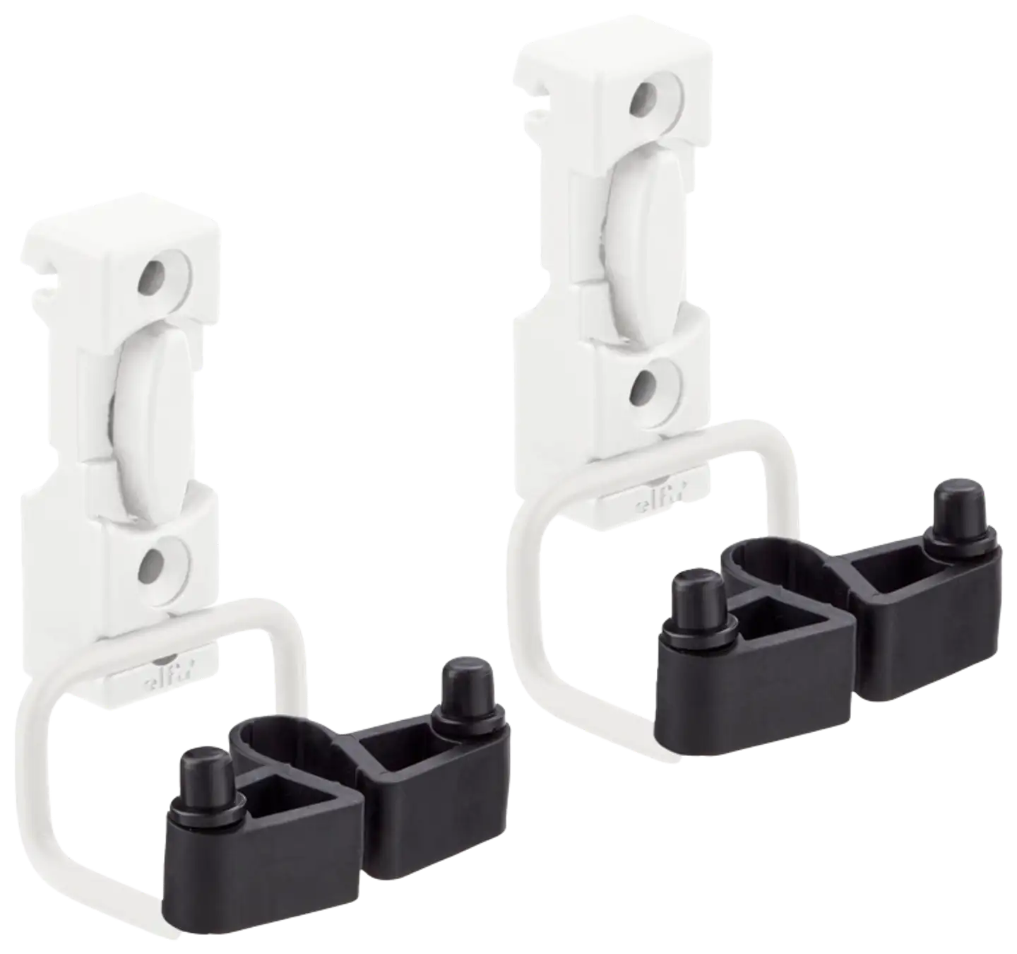 Elfa työkalupidin pieni 2-pack valkoinen