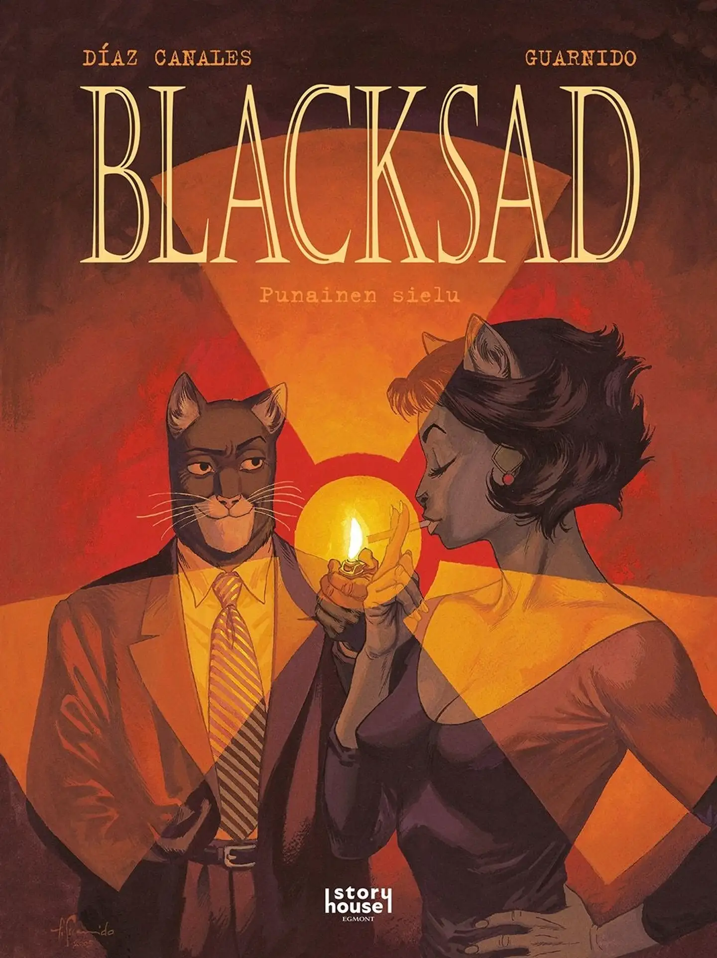 Diaz Canales, Blacksad 3: Punainen sielu