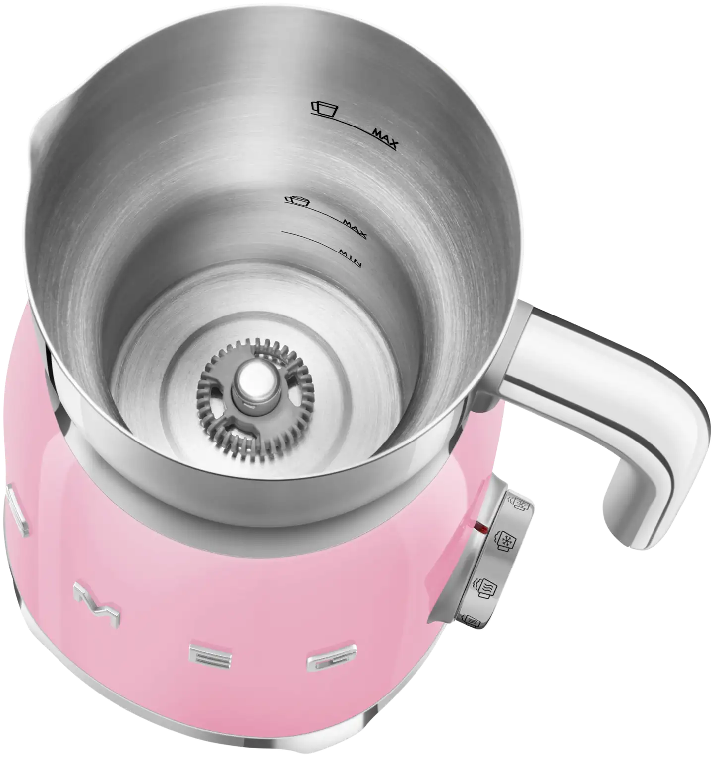Smeg Maidonvaahdotin MFF11PKEU pinkki - 5