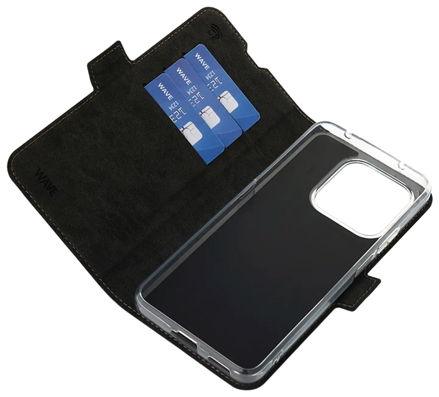Wave Book Case, Honor 400 Smart, Taupe - 4