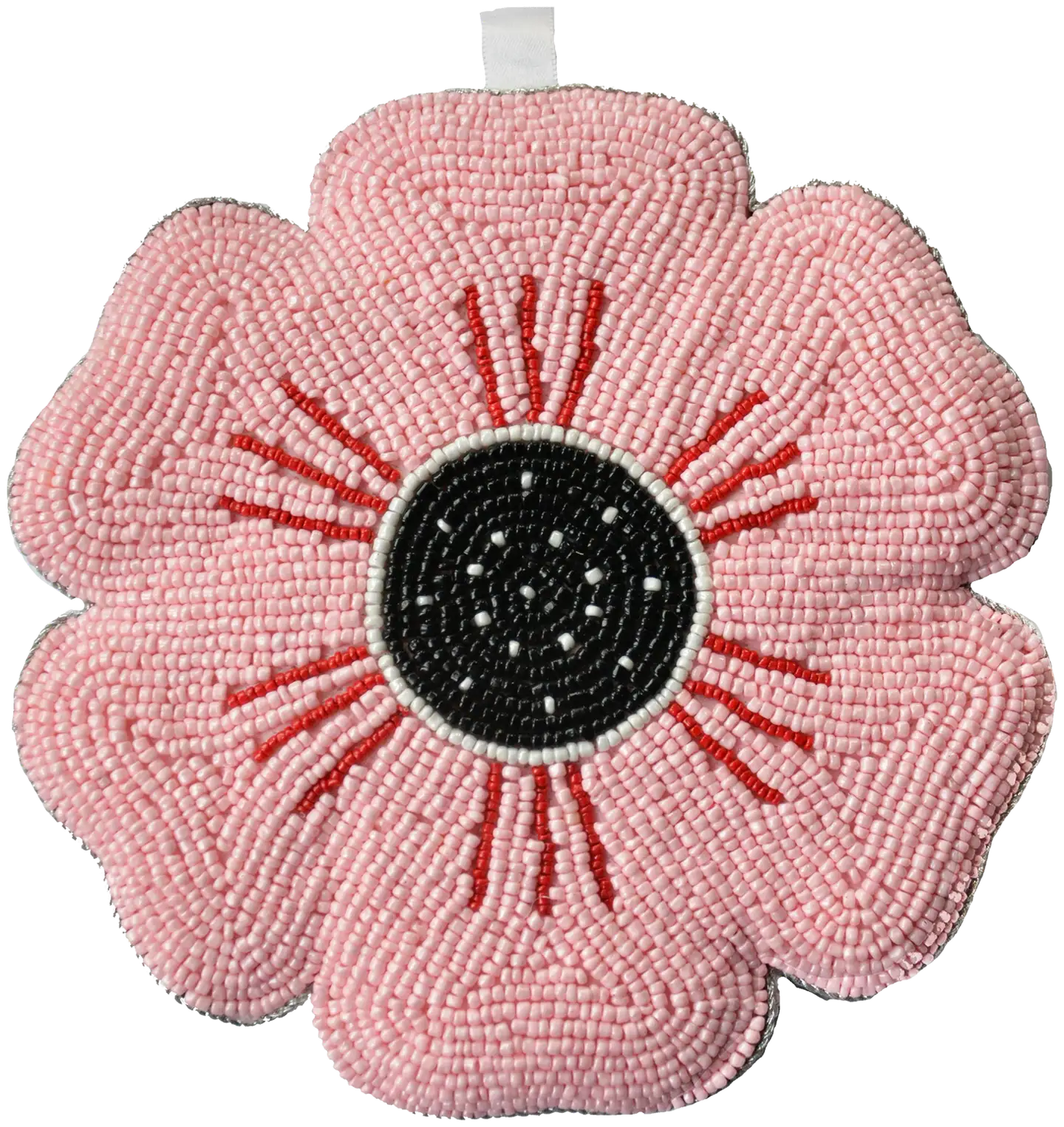 MUM’s LEINIKKI vaaleanpunainen designkukka-seinäkoriste - 1