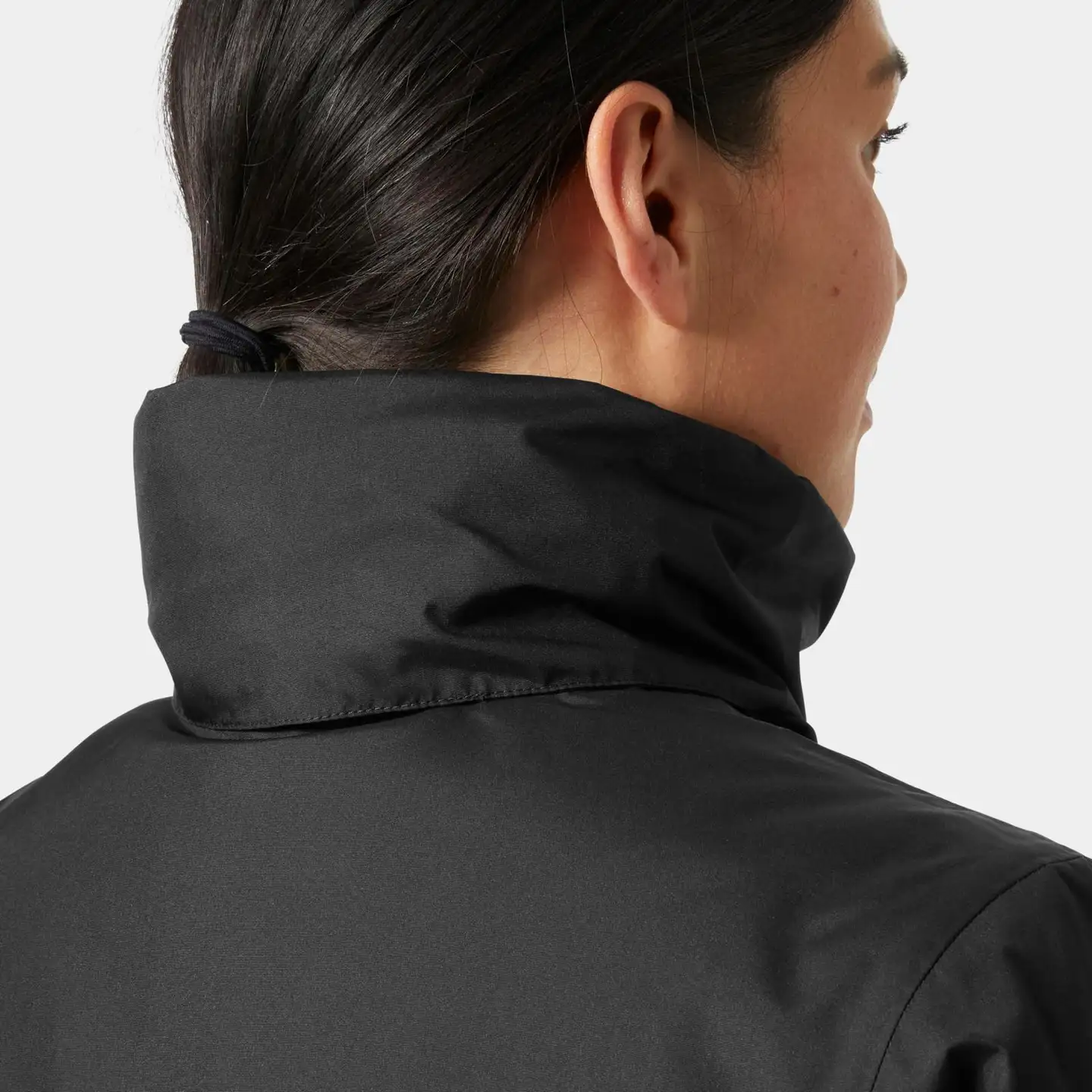 Helly Hansen naisten kevytvanutakki Vancouver Ins Raincoat - BLACK - 6