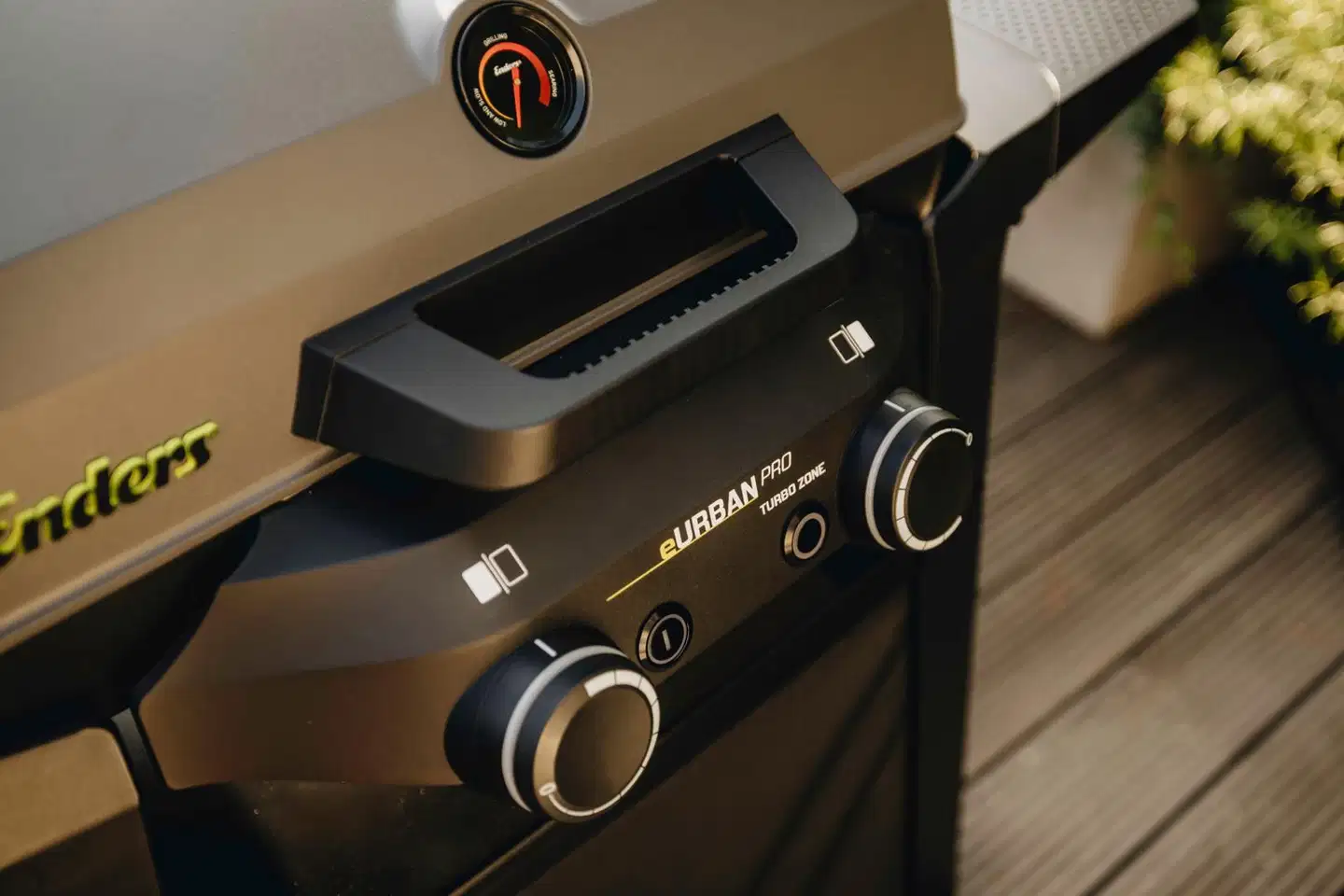 Enders sähkögrilli eURBAN PRO 2 TURBO - 12