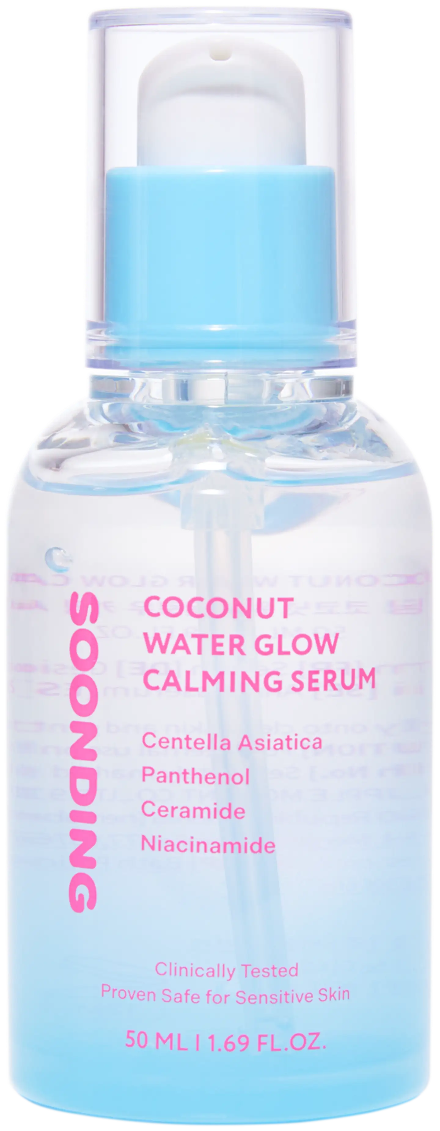 Soonding Coconut Water Glow Calming Serum - 1