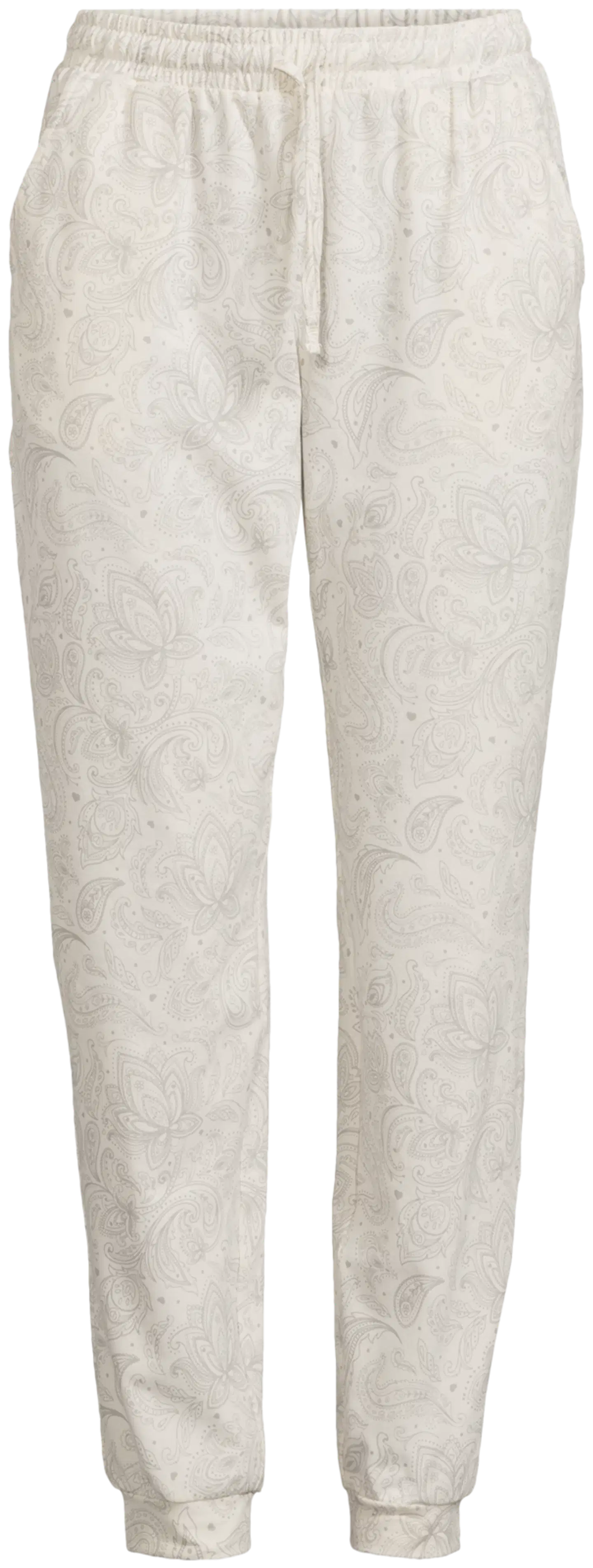Actuelle naisten pyjama 212A382617 - Grey/AOP - 5