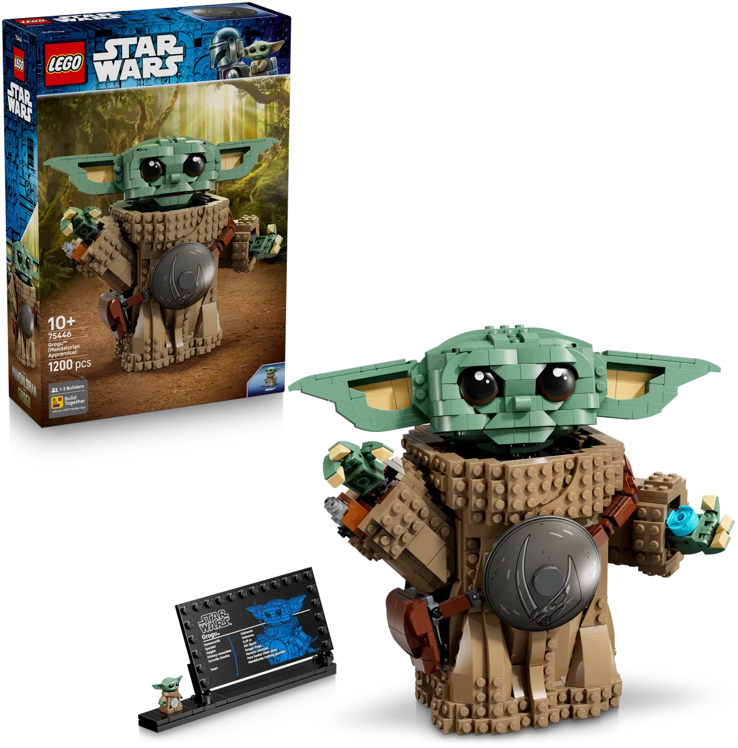 LEGO® Star Wars TM 75446 Grogu™ (mandalorialainen oppipoika) - 1