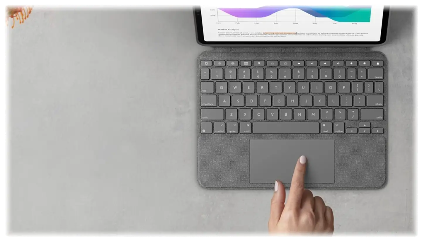 Logitech Näppäimistösuoja iPad Pro 11-inch - 6