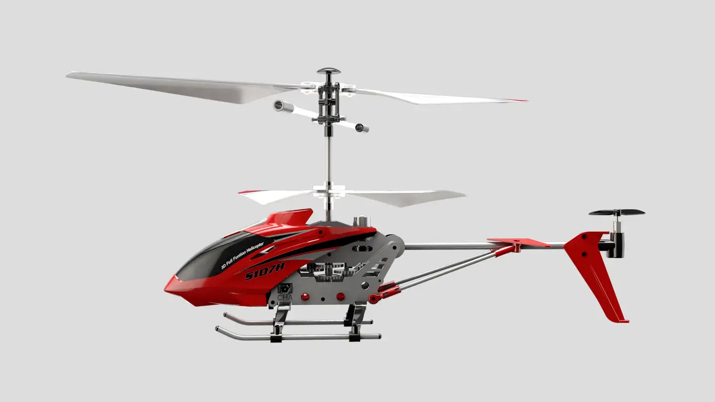 Syma RC-helikopteri S107H Helicopter 2,4GHz 23 cm - 1