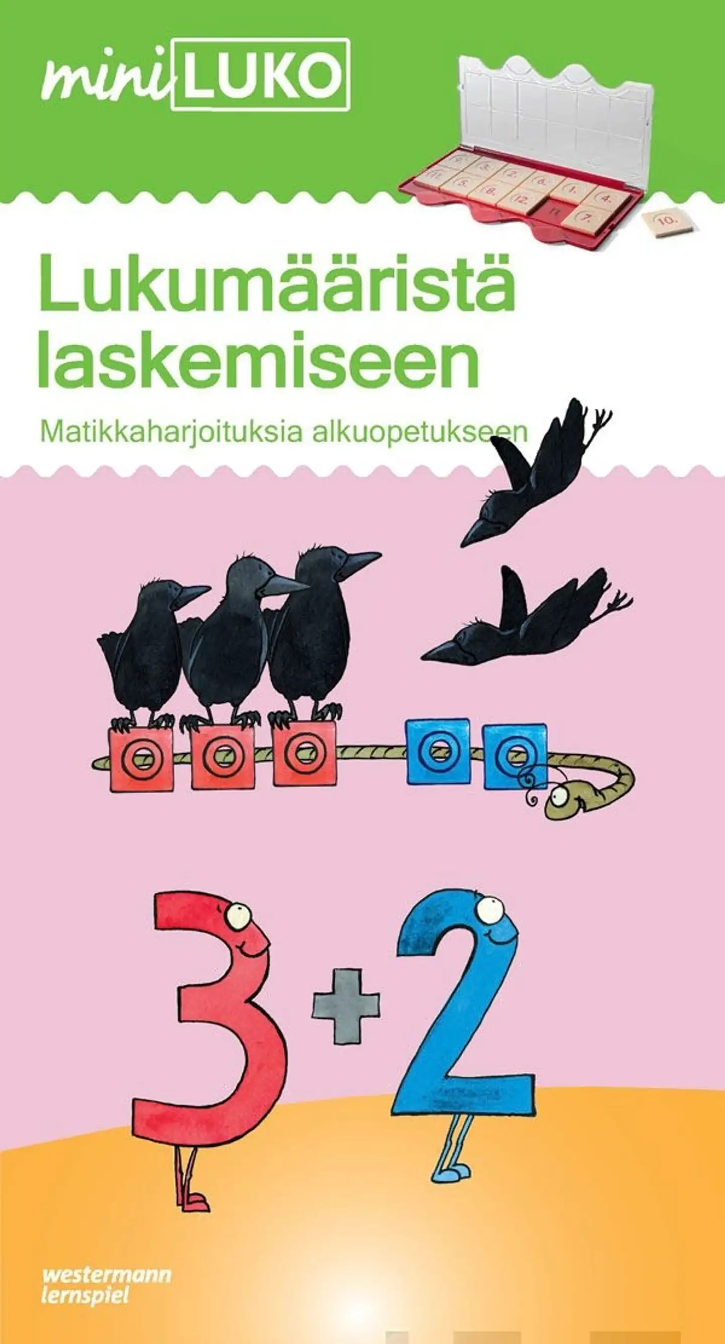 Lukumääristä laskemiseen miniLUKO - Matikkaharjoituksia alkuopetukseen