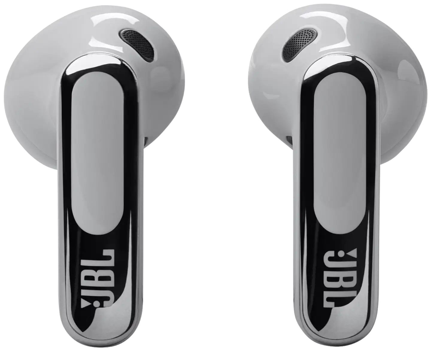 JBL Bluetooth vastamelunappikuulokkeet Live Flex 3 hopea - 6