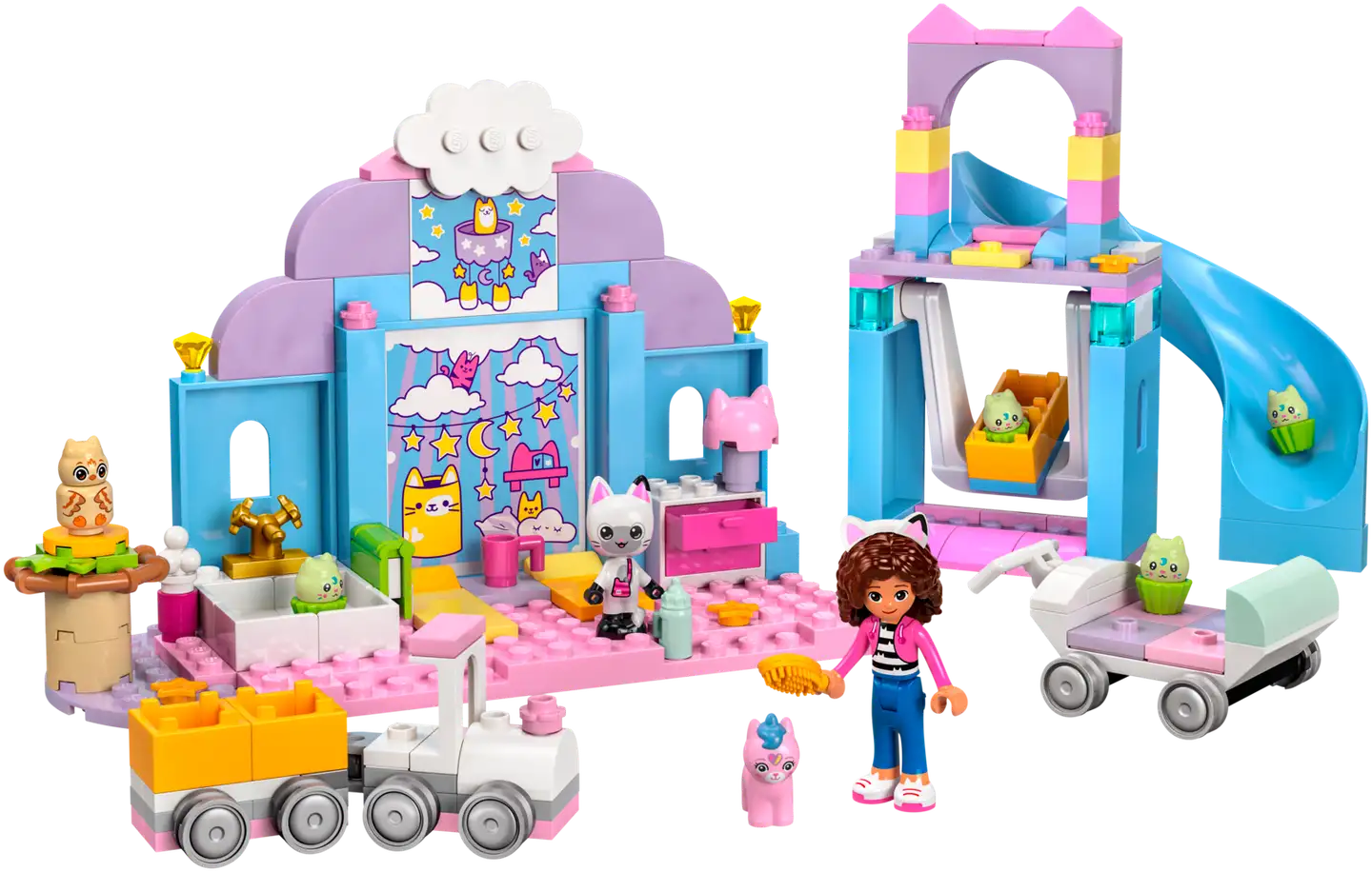 LEGO Gabby's Dollhouse 10796 Gabbyn kisukerhokorva - 4