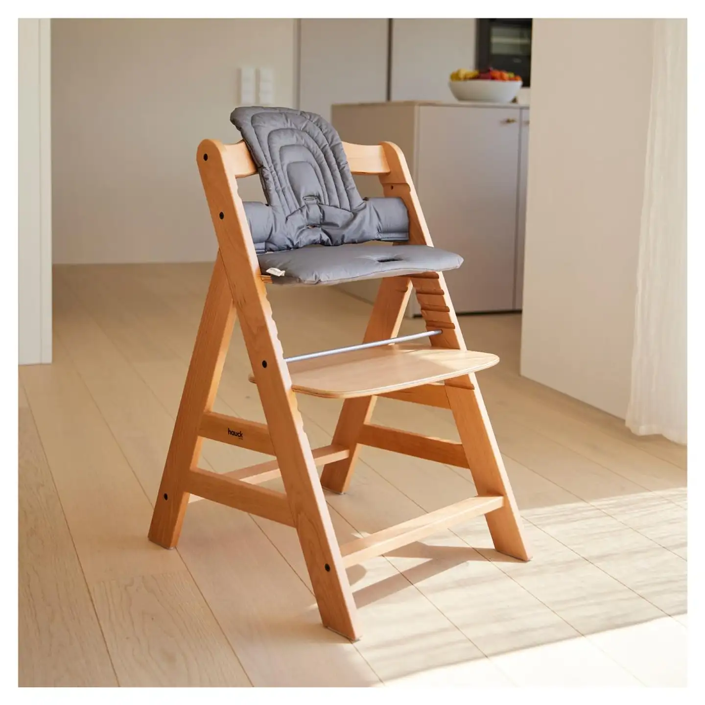 Hauck istuinpehmuste syöttötuoliin Highchair tummanharmaa - 29