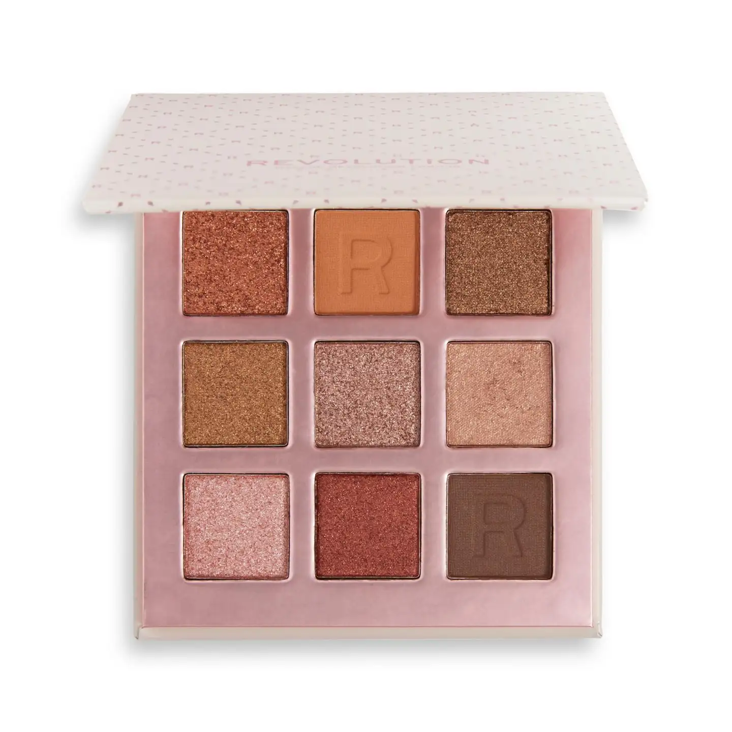 Revolution luomiväri Soft Glamour Mini Palette Dream Glow 9 sävyä - 2