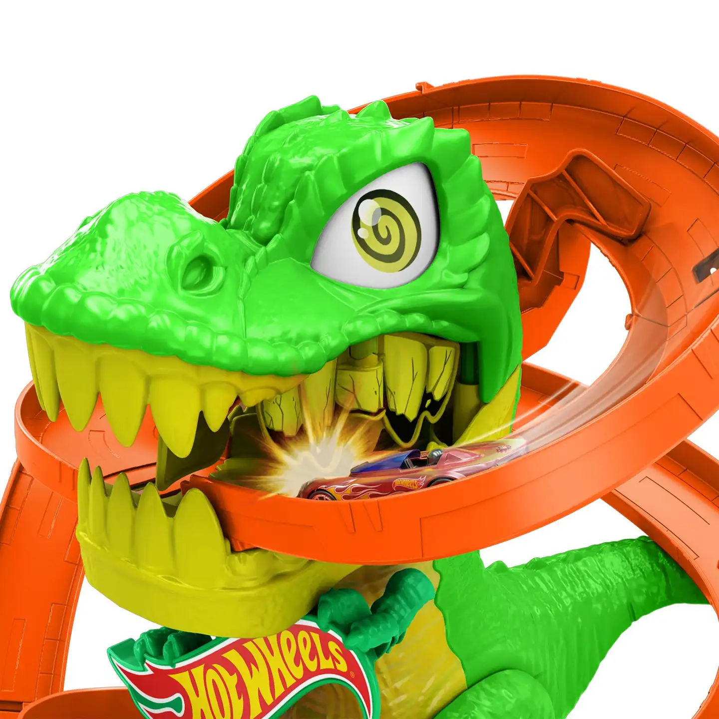 Hot Wheels City T-Rex Blaze Battle -paloasema - 2