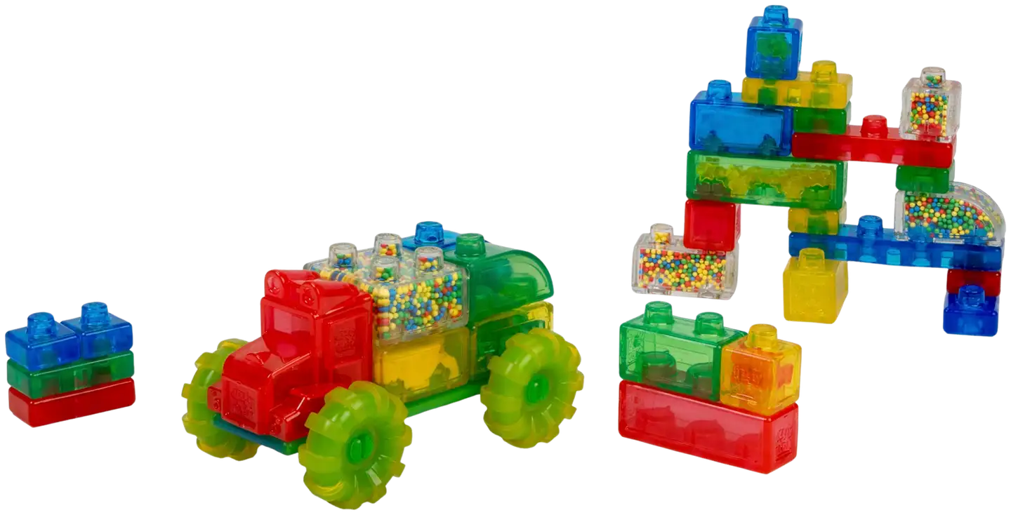 Jelly Blox Truck Kit -Rakennuspalikat - 2