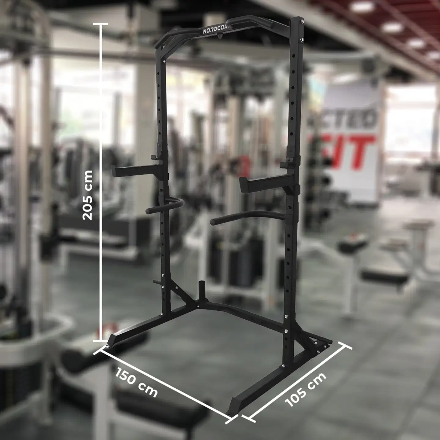 Core Half rack Kyykkyteline 150x105x205cm - 6