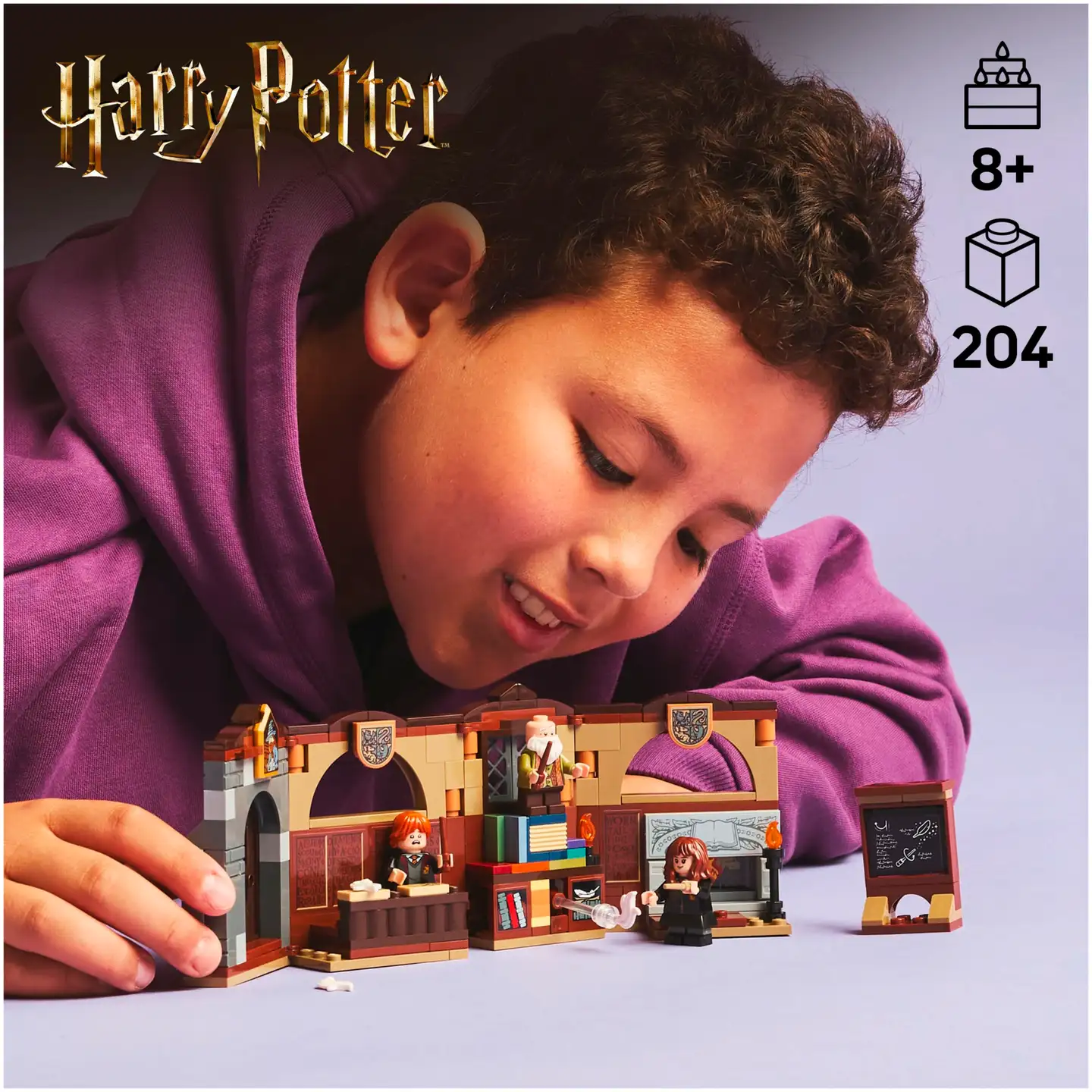 LEGO® Harry Potter TM 76442 Tylypahkan linna: Loitsuoppitunti - 5