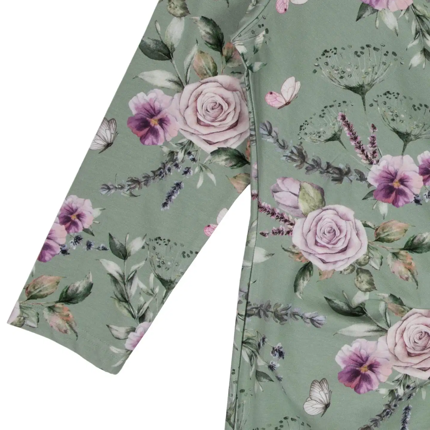 Maia family naisten mekko Katarina Orvokki 205603 - Green - 3