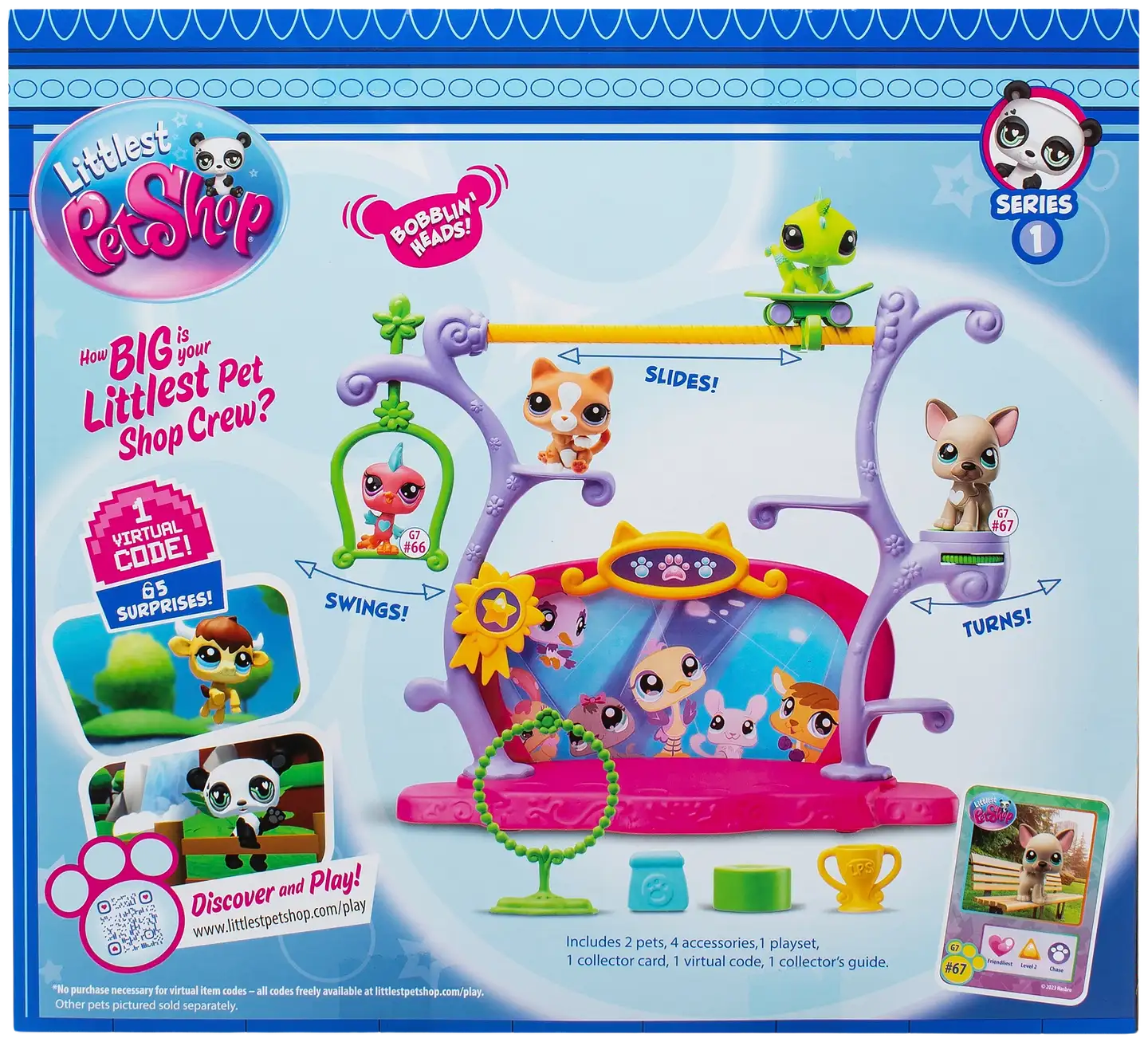 Littlest Pet Shop Talent Leikkisetti - 2