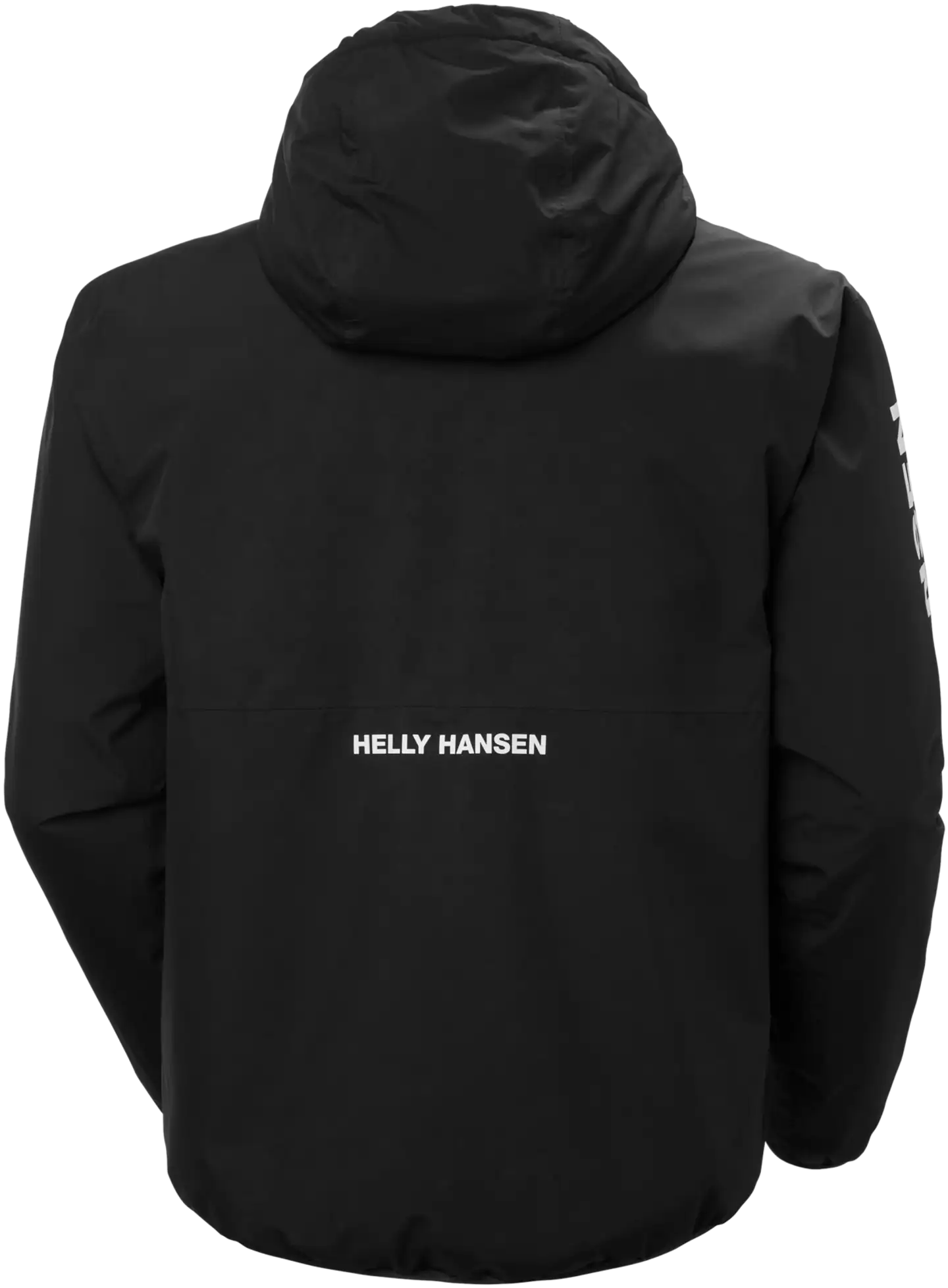 Helly Hansen miesten kevytvanutakki Ervik Ins Rain 53983 - BLACK - 2