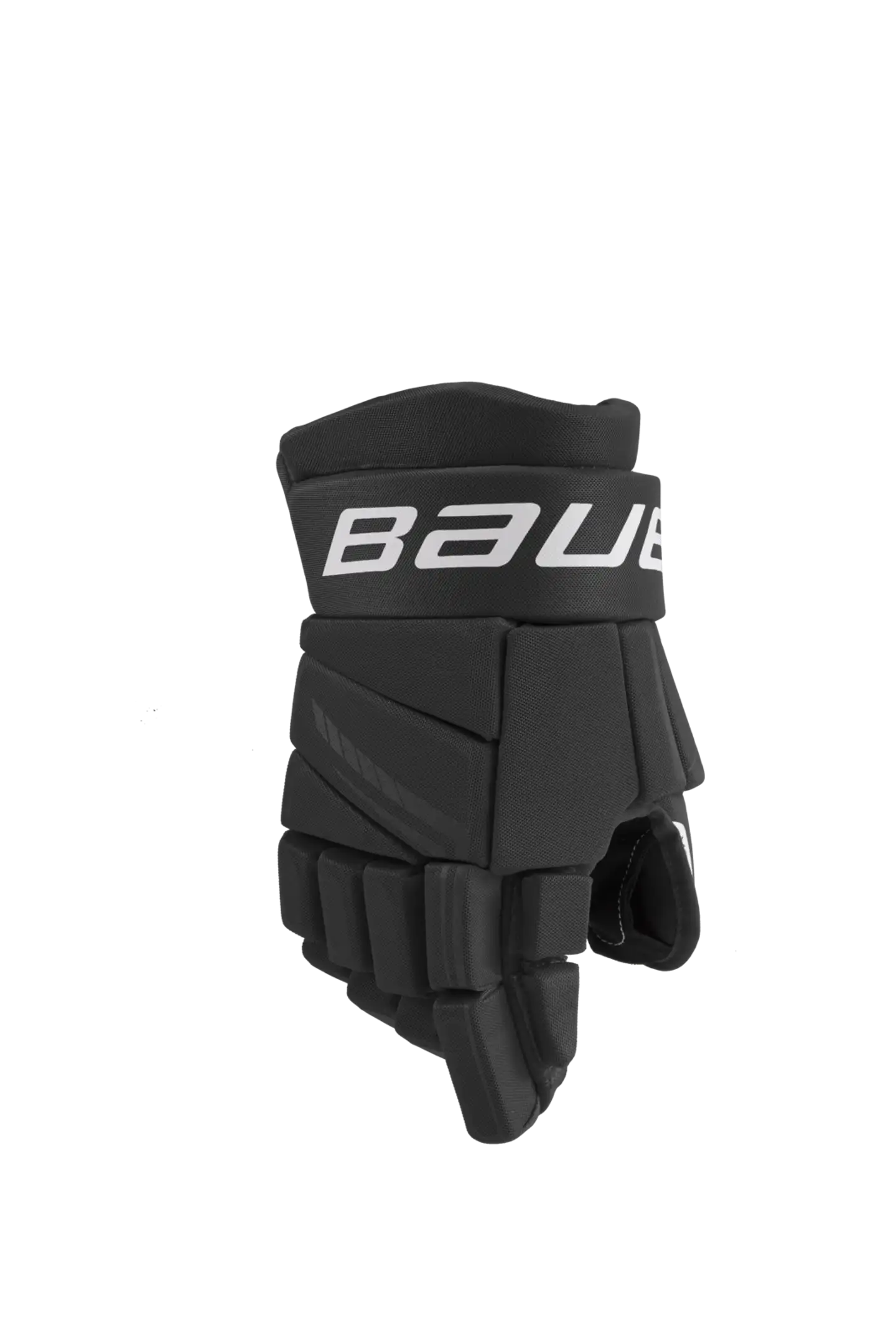 S21 BAUER X GLOVE - SR,BLACK,BKW14.0 - BLACK