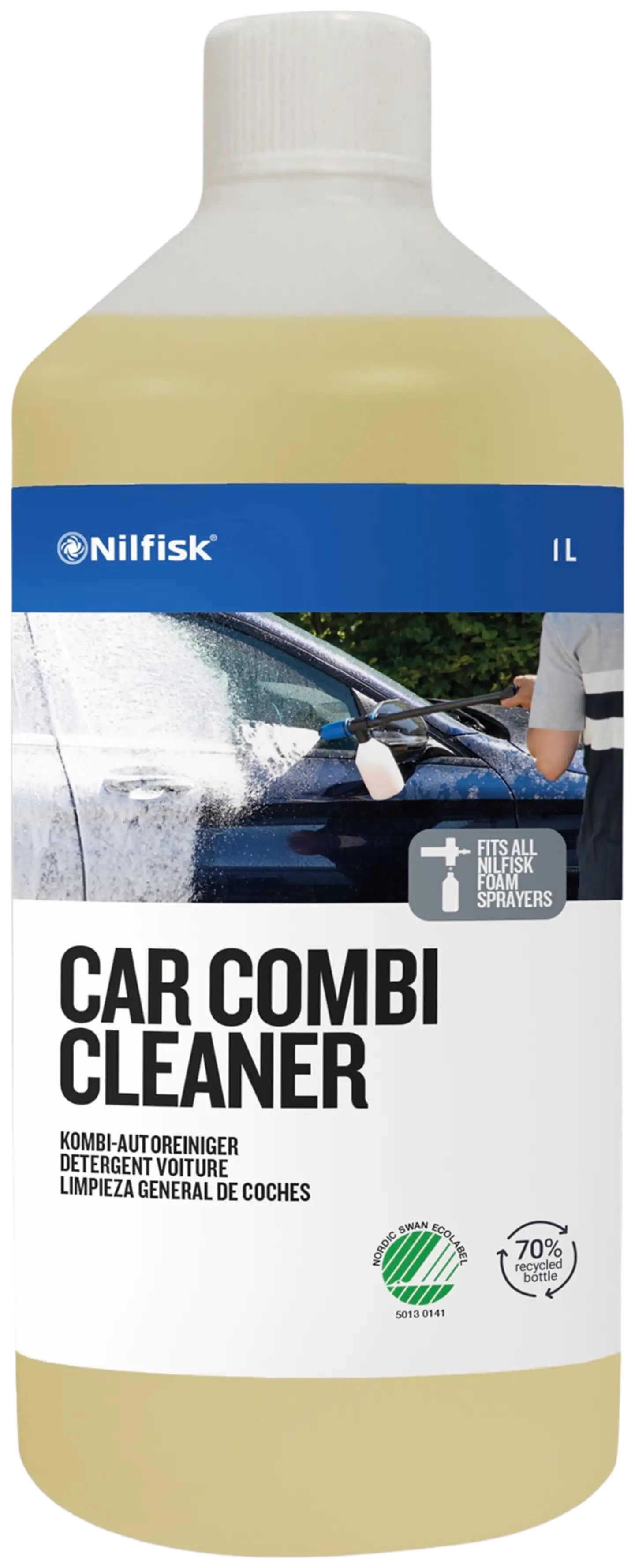 Autonpesuaine 1 L Nilfisk Car Combi Cleaner