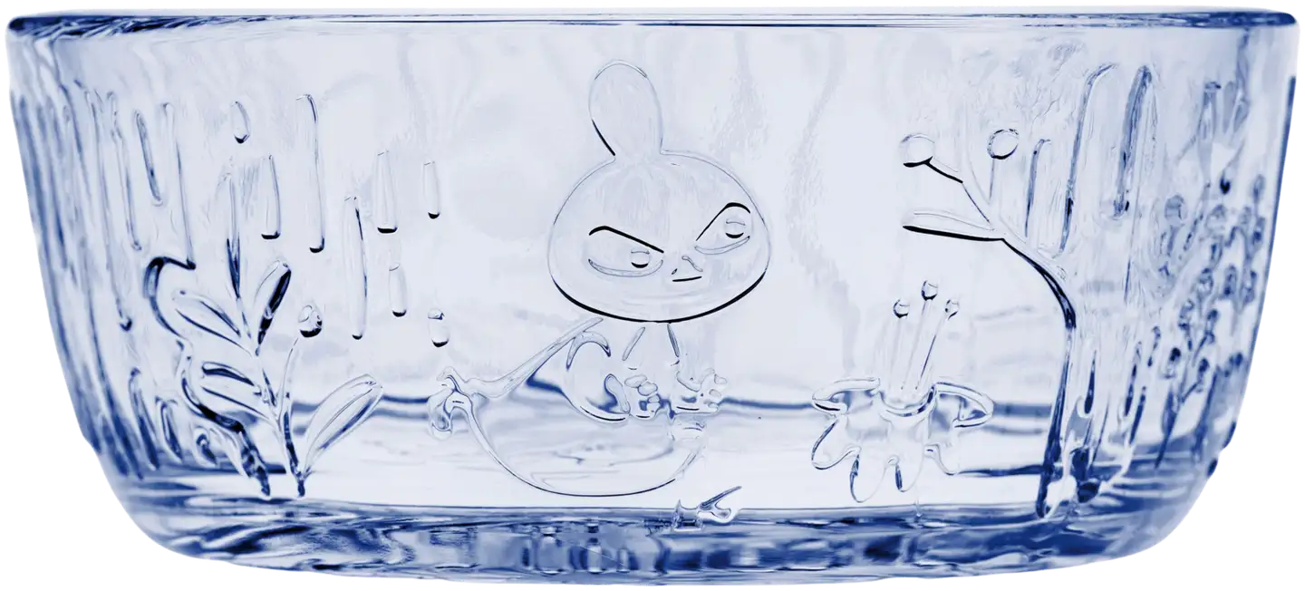 Moomin Arabia Muumi kulho 35cl vedensininen