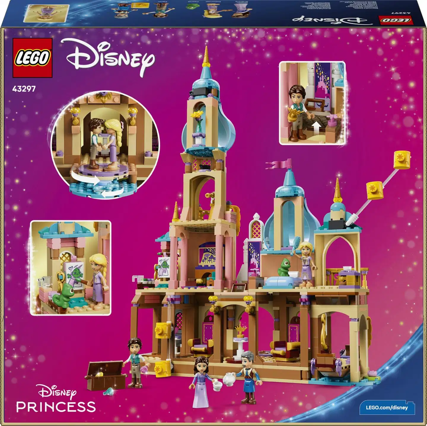 LEGO® Disney Princess 43297 Tähkäpään linna - 4