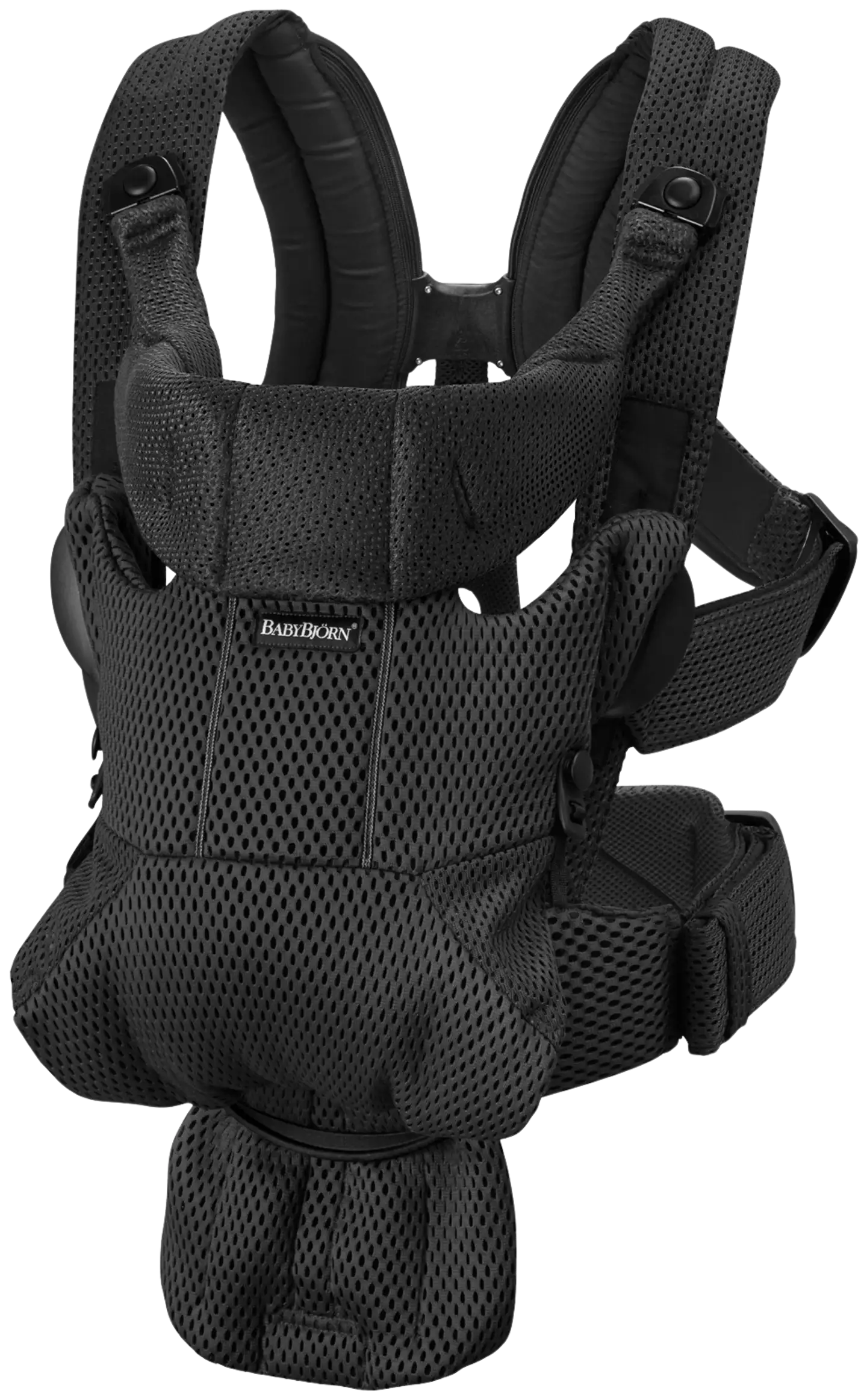 BabyBjörn vauvan kantoreppu move - 3d mesh, musta - 2