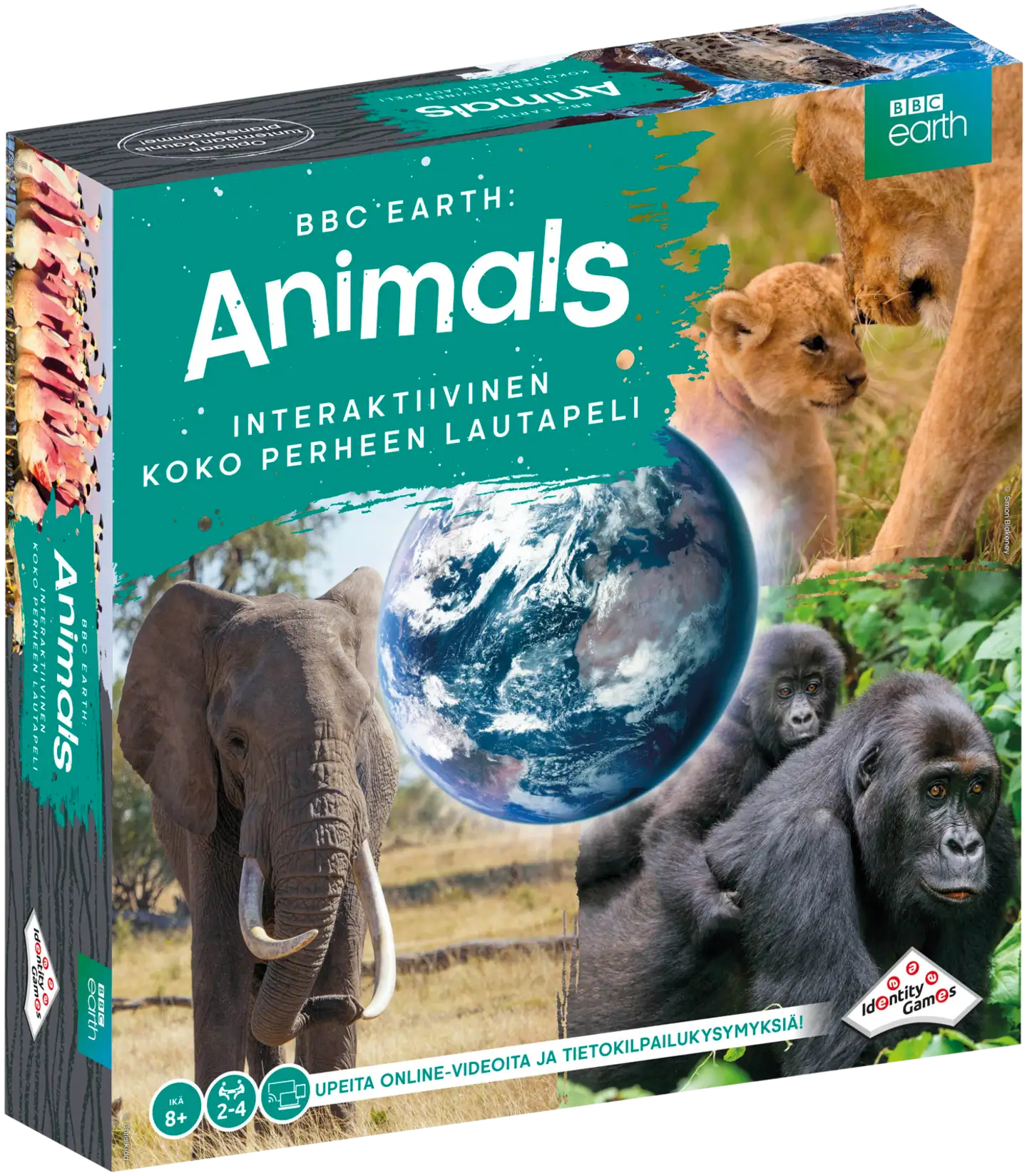 BBC Earth Animals -tietopeli - 1