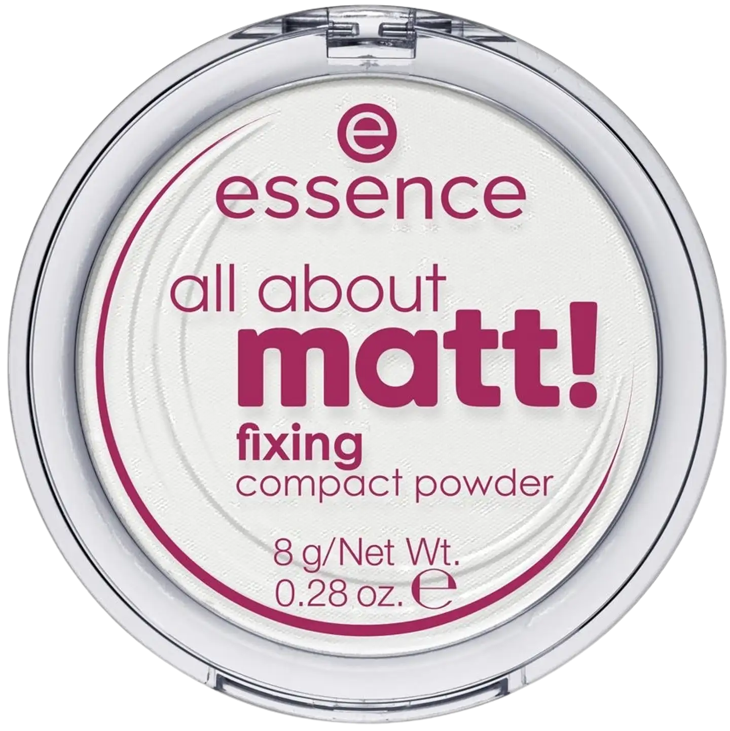 essence all about matt! fixing compact powder 8 g