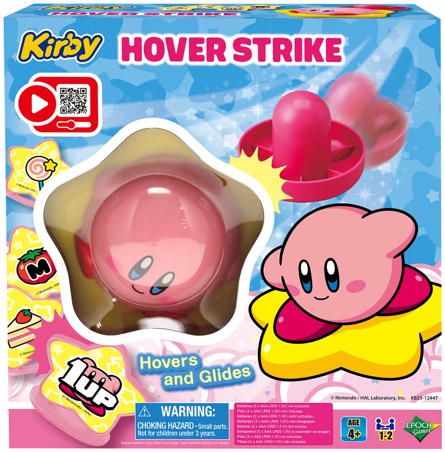 Kirby Fuwa Hover -peli - 1