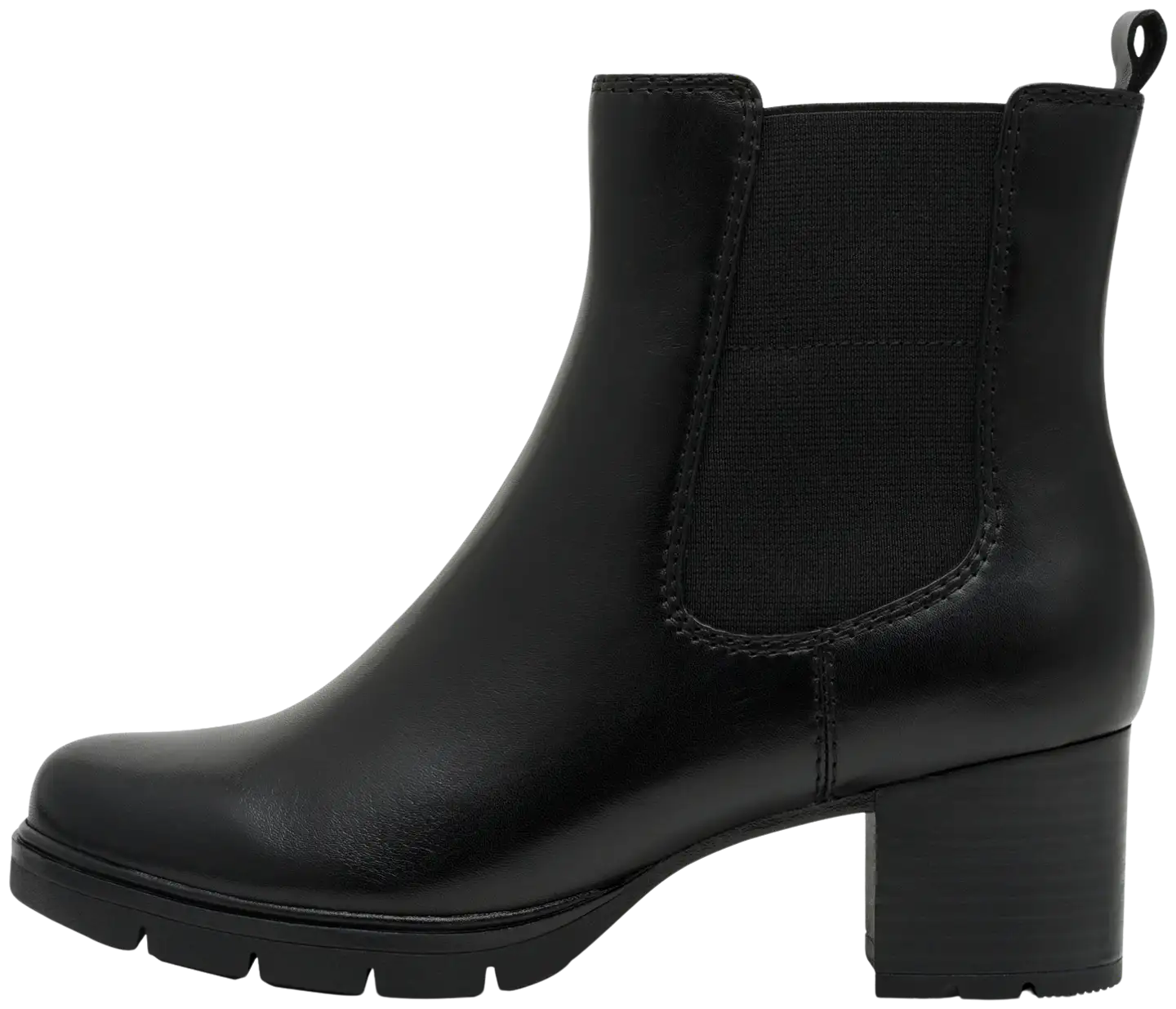 Jana shoes naisten korkonilkkuri 25730 - BLACK - 3