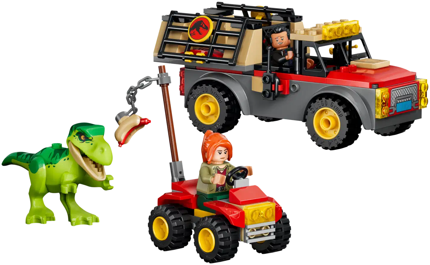 LEGO® Jurassic World 77978 Nuoren T. rexin kuljetusauto - 3
