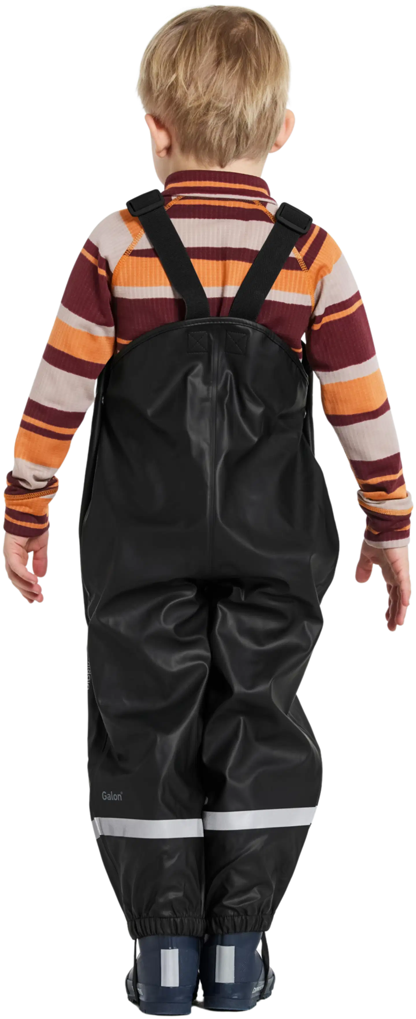 Didriksons lasten sadehousut Plaskeman - BLACK - 4