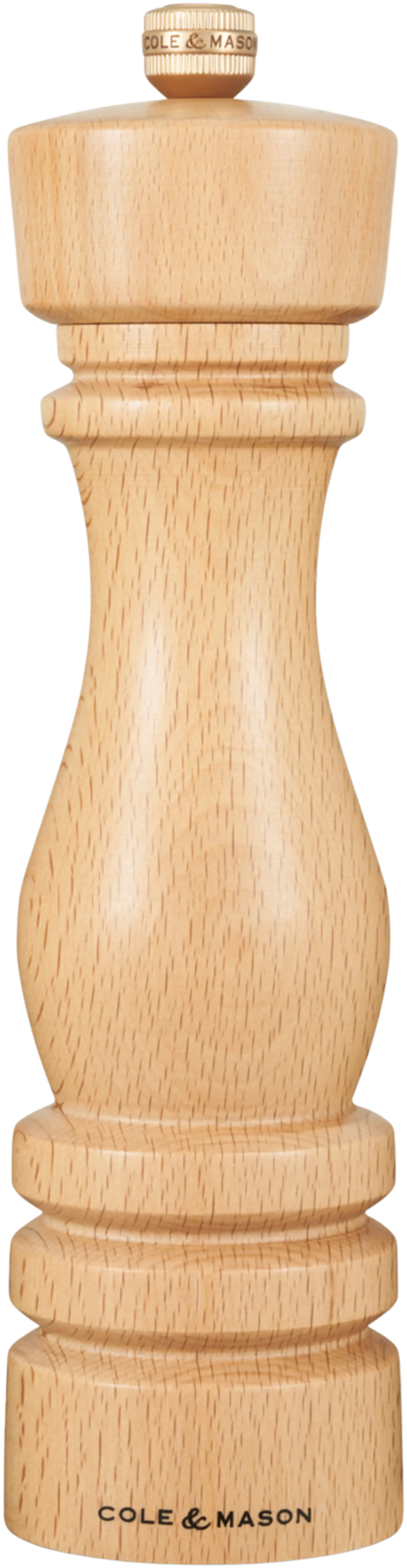 Cole & Mason pippurimylly London 22 cm vaaleanruskea - 1