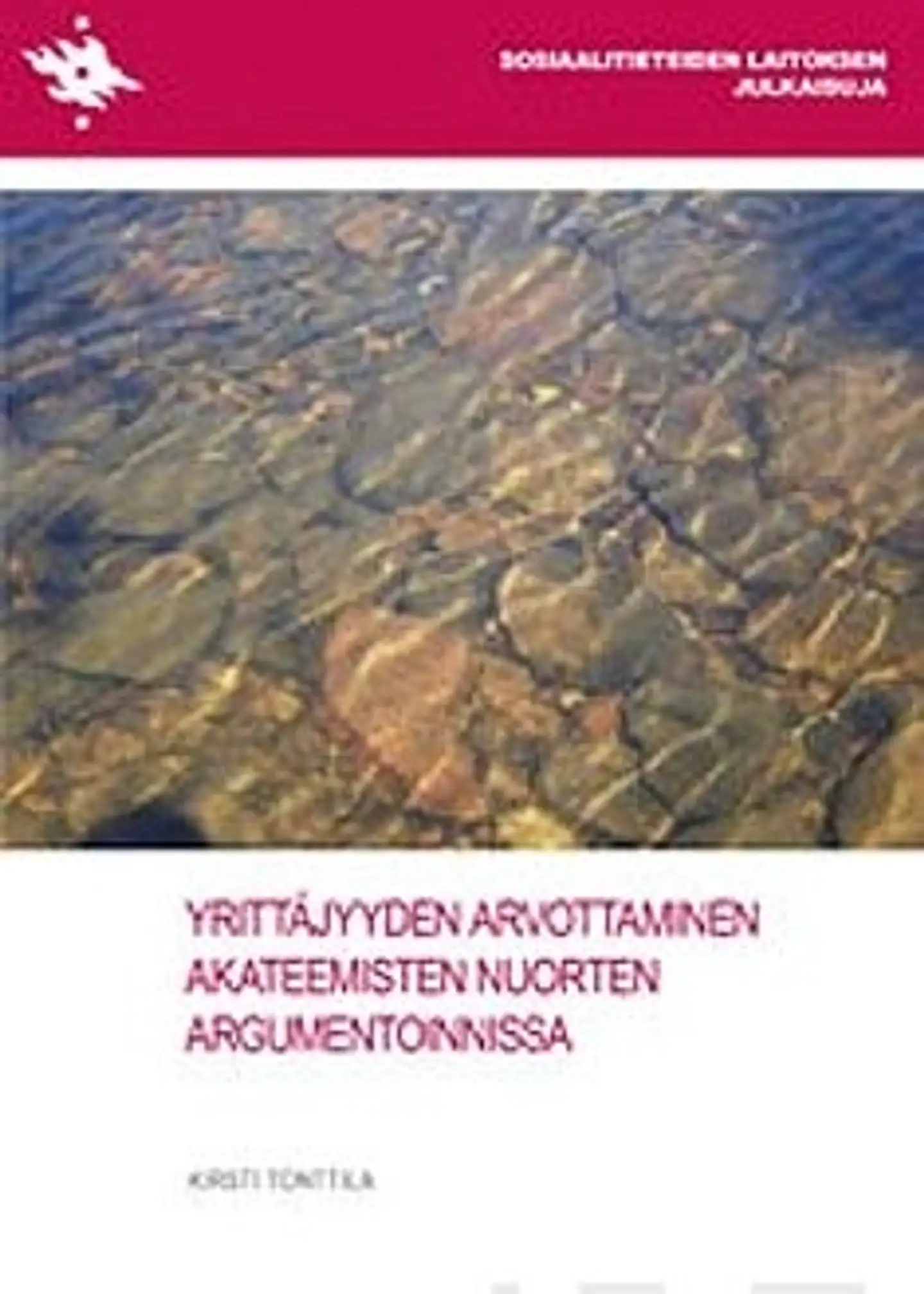 Tonttila, Yrittäjyyden arvottaminen akateemisten nuorten argumentoinnissa