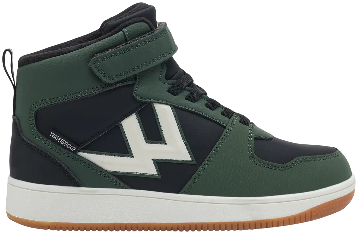 Lejon lasten vedenpitävät lenkkarit Bailey WP 349515 - Green mix - 1