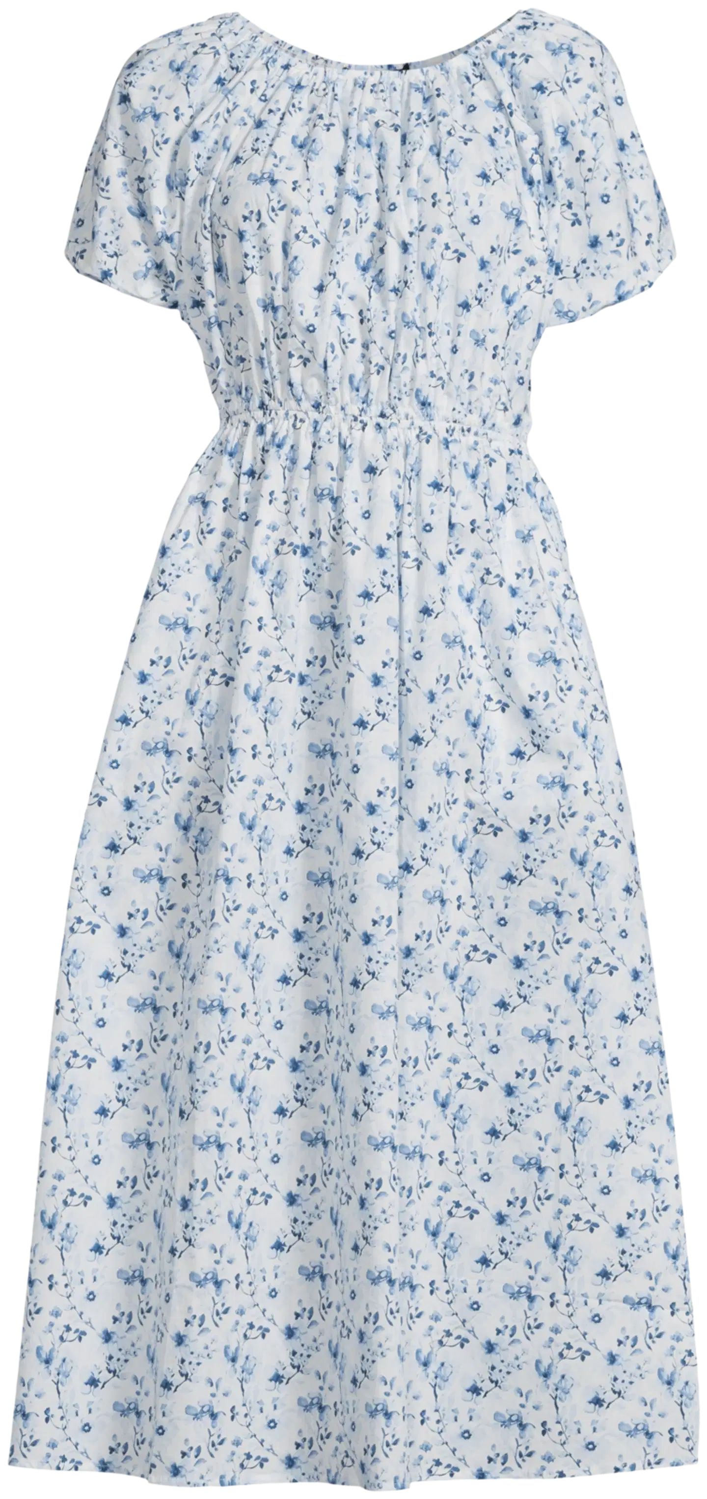 House naisten kesämekko 218H261733 - White aop - 2