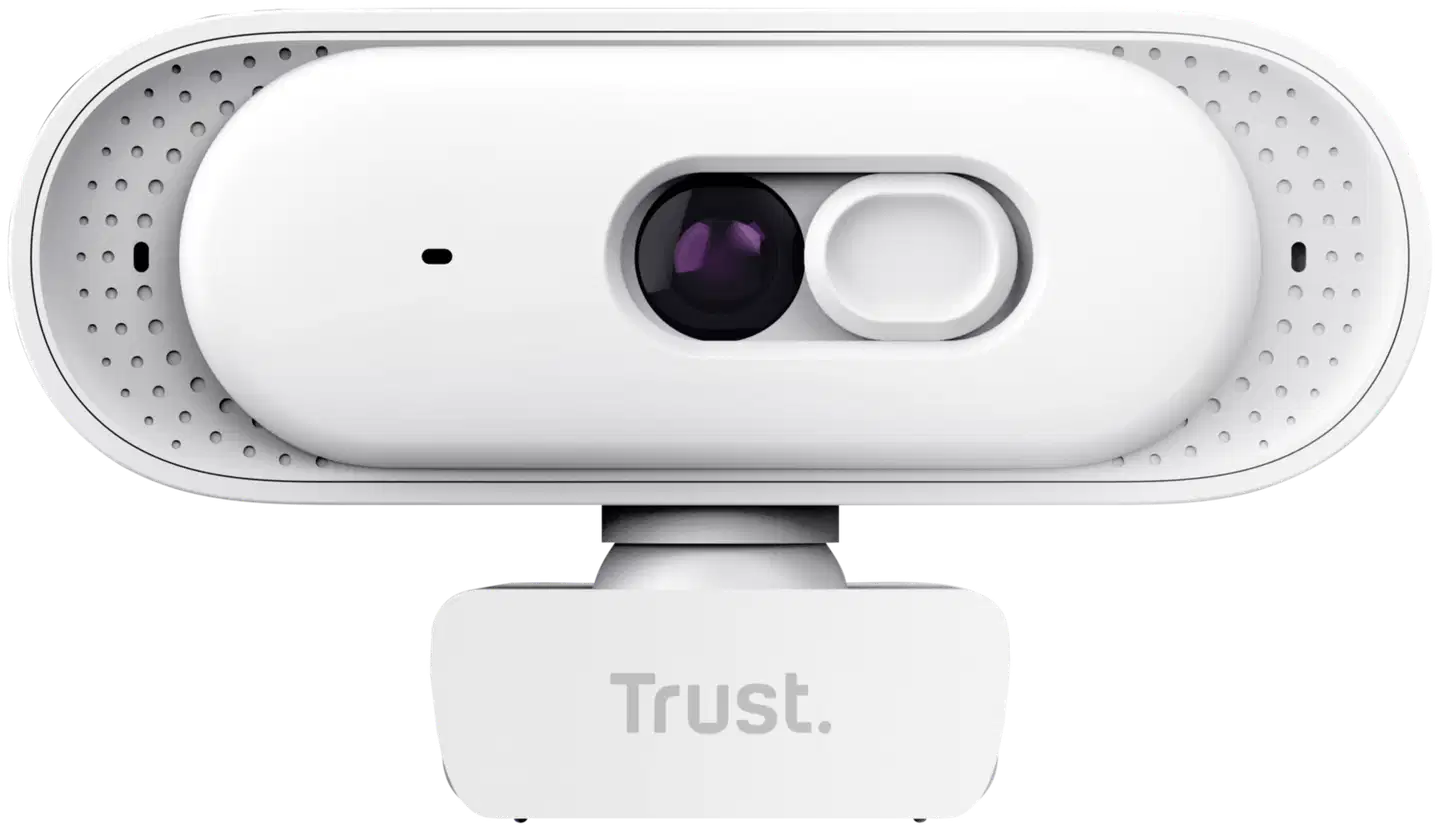 Trust Tomar 2K QHD Webkamera valkoinen - 1